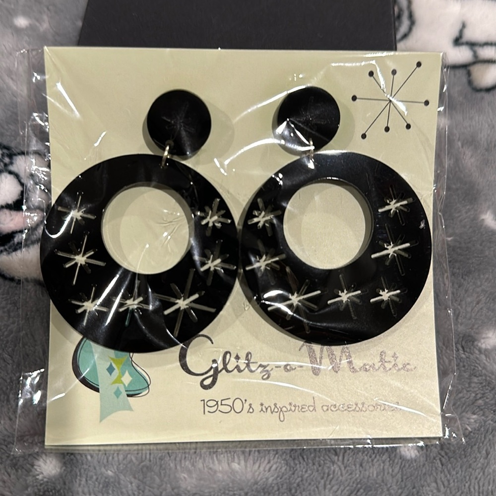 Glitz-o-matic earrings